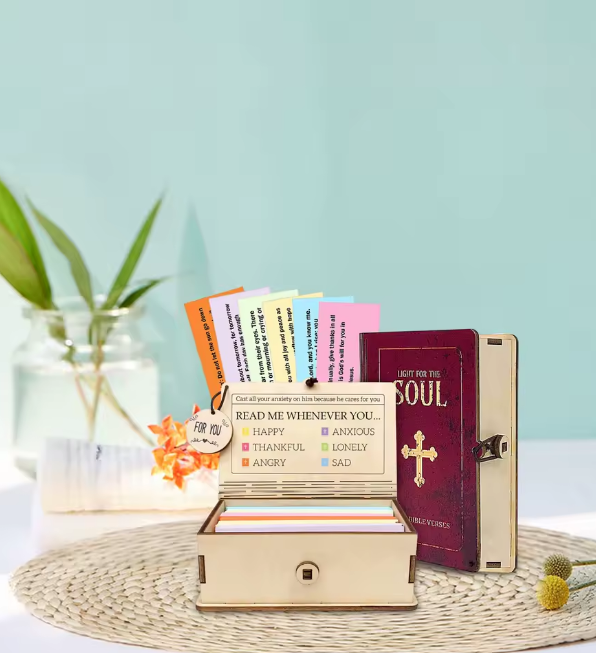 Christen™ - Inspirational Scriptures Box