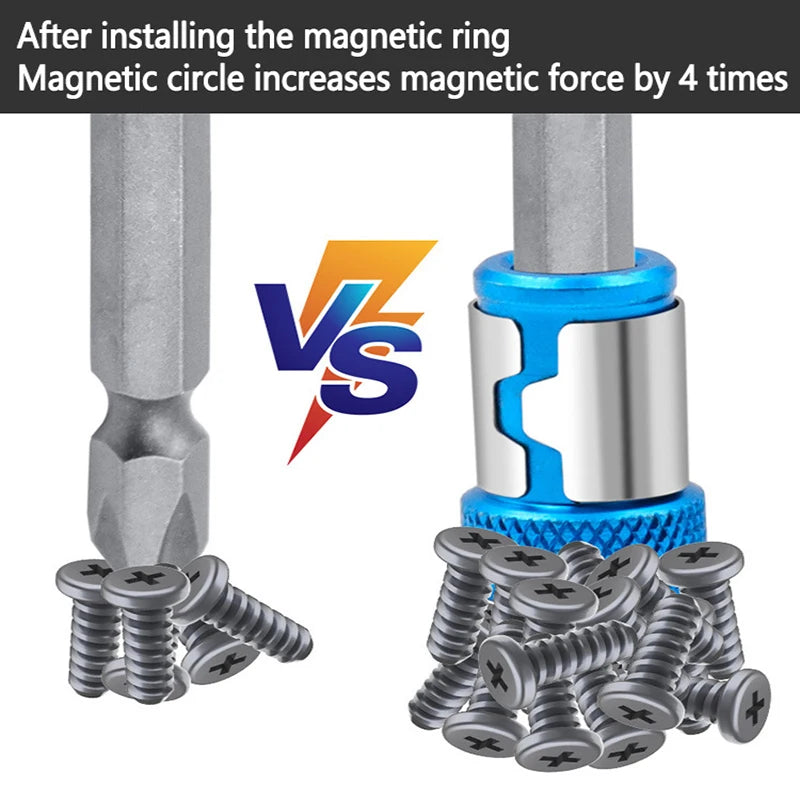 Magnetic Ring Screwdriver