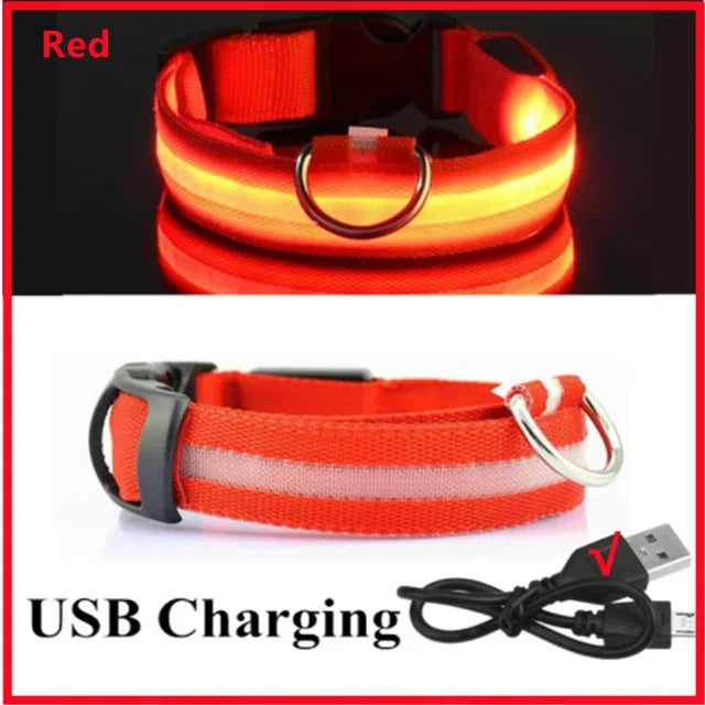 SafeGlow™ Pet Collar