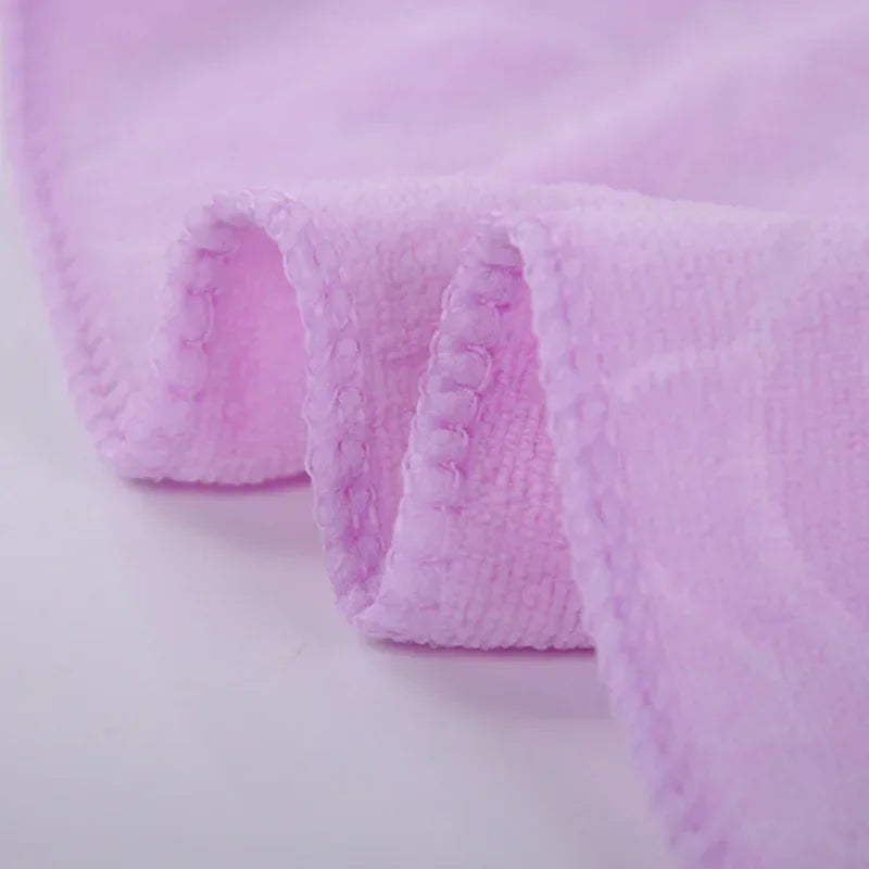 Soft Fiber Towels Absorbent