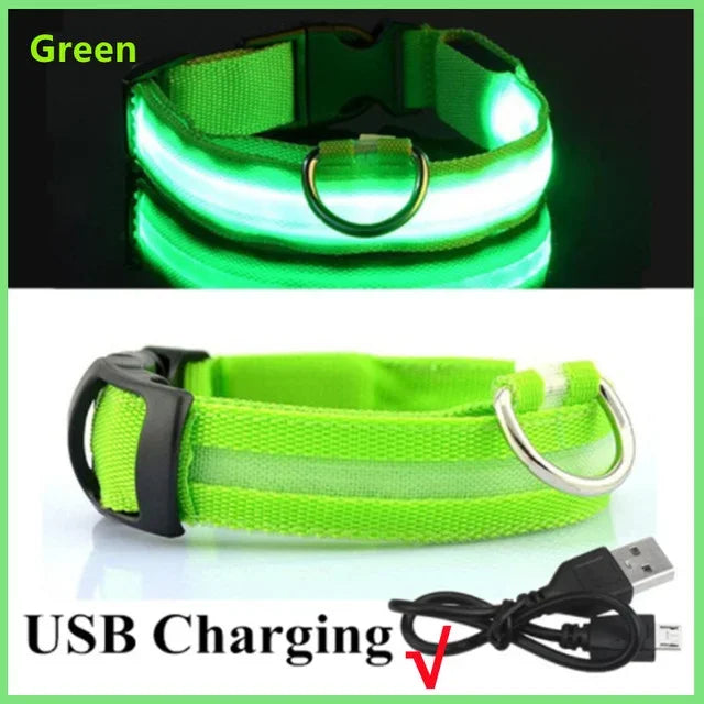 SafeGlow™ Pet Collar
