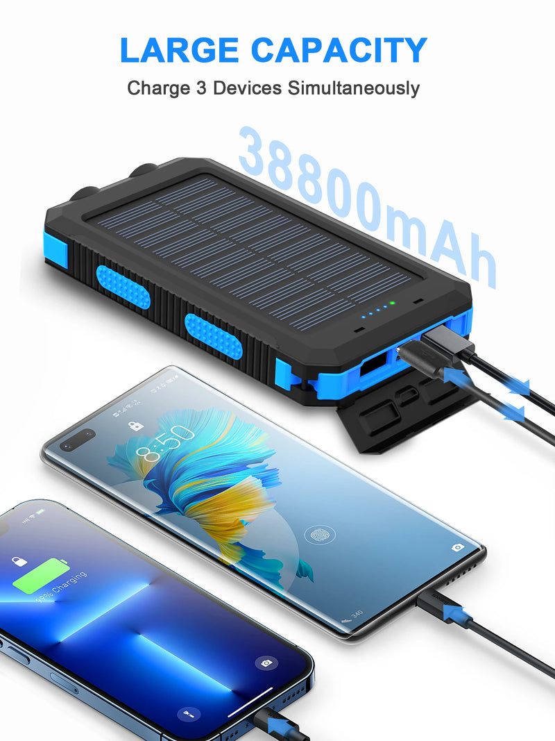 Outdoor Solar Power Bank
