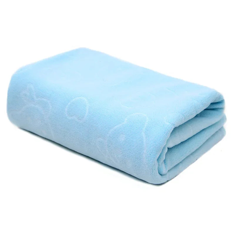Soft Fiber Towels Absorbent