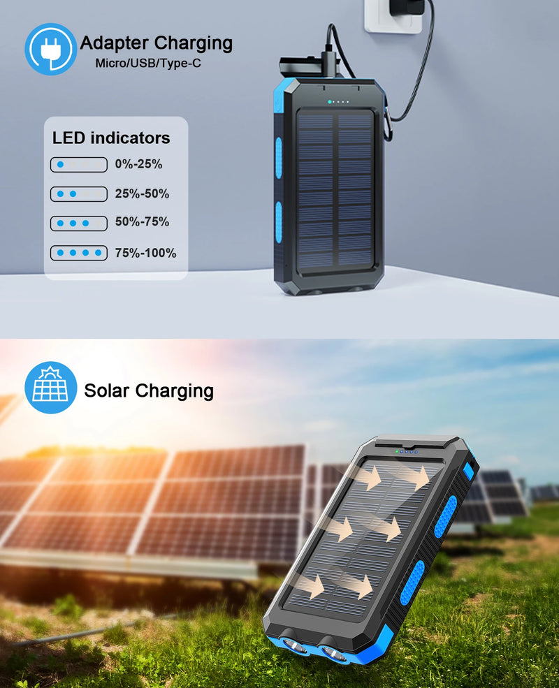 Outdoor Solar Power Bank