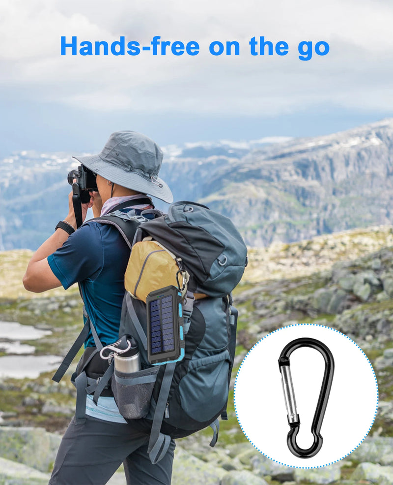 Outdoor Solar Power Bank