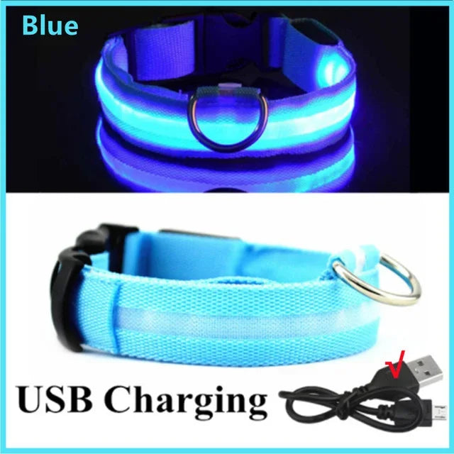 SafeGlow™ Pet Collar