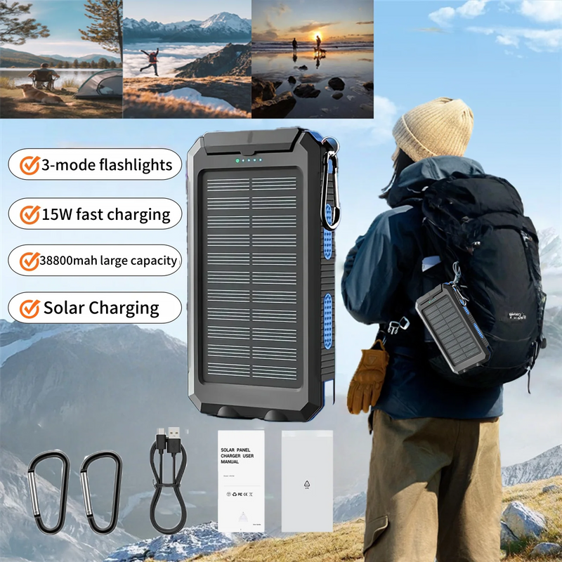 Outdoor Solar Power Bank