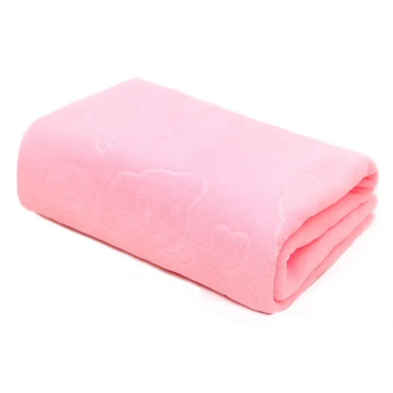 Soft Fiber Towels Absorbent