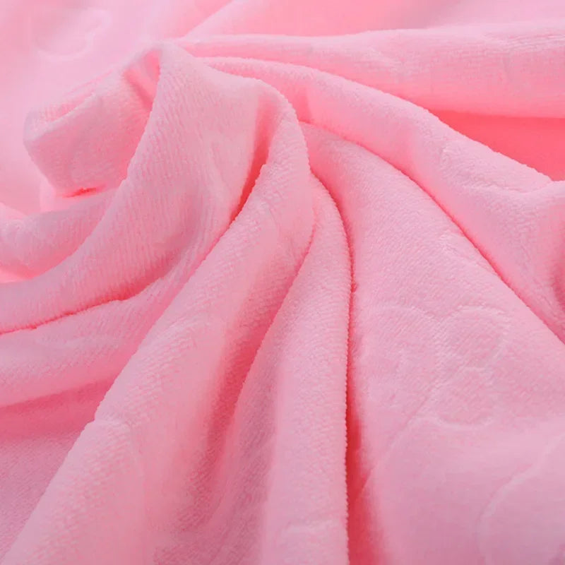 Soft Fiber Towels Absorbent
