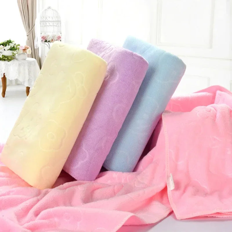 Soft Fiber Towels Absorbent