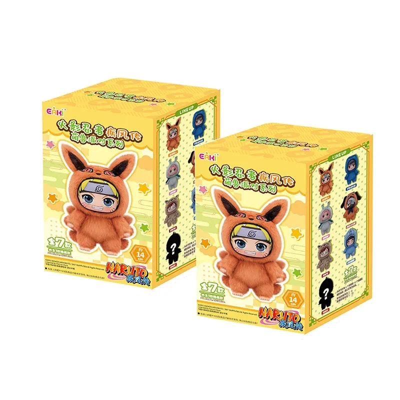 Labubu Naruto - ORIGINAL - Bandai