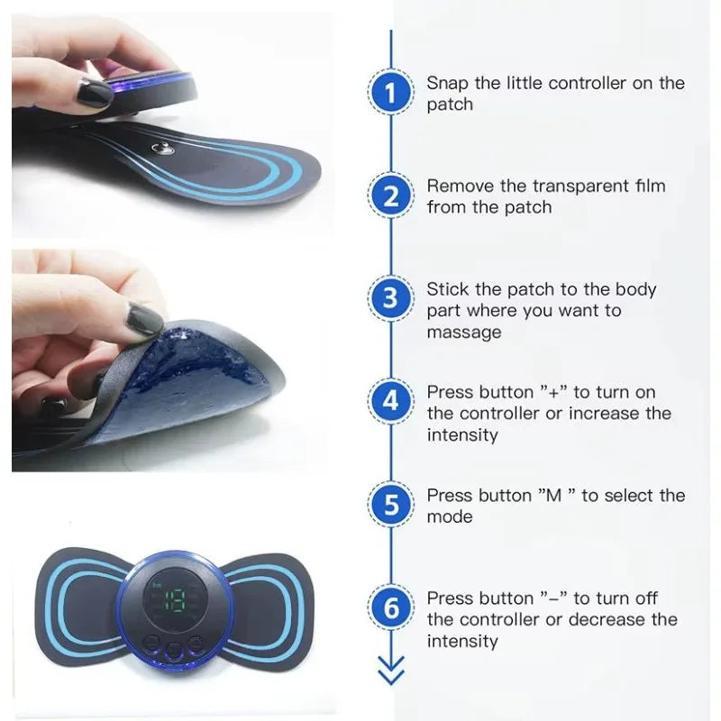 Be Smart Neck Massager