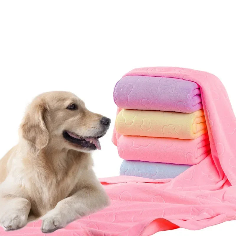 Soft Fiber Towels Absorbent