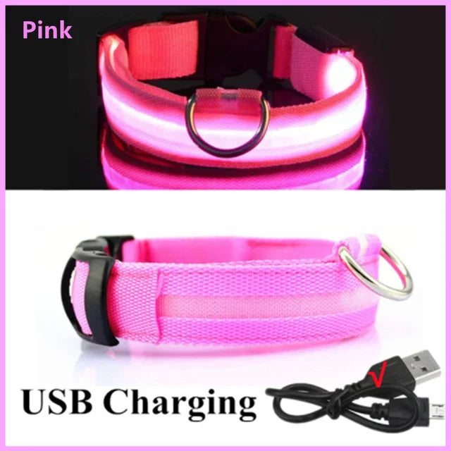 SafeGlow™ Pet Collar