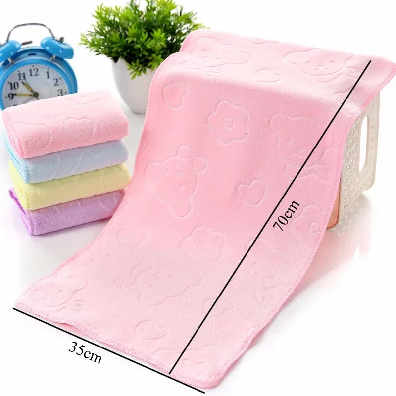 Soft Fiber Towels Absorbent