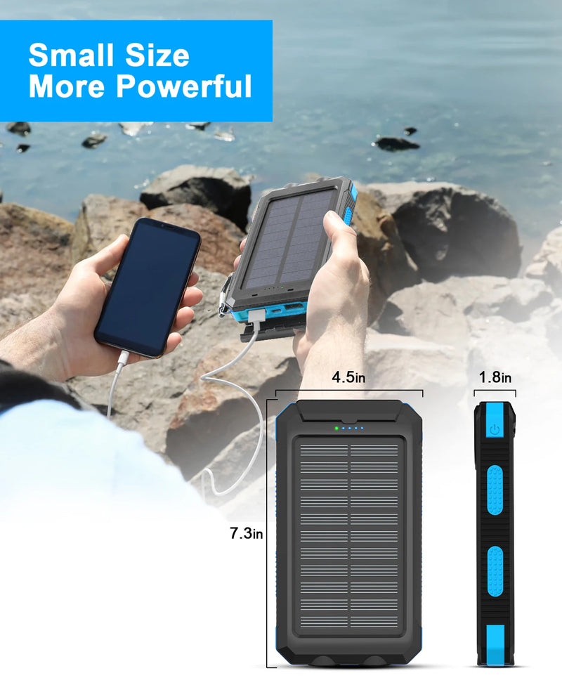 Outdoor Solar Power Bank