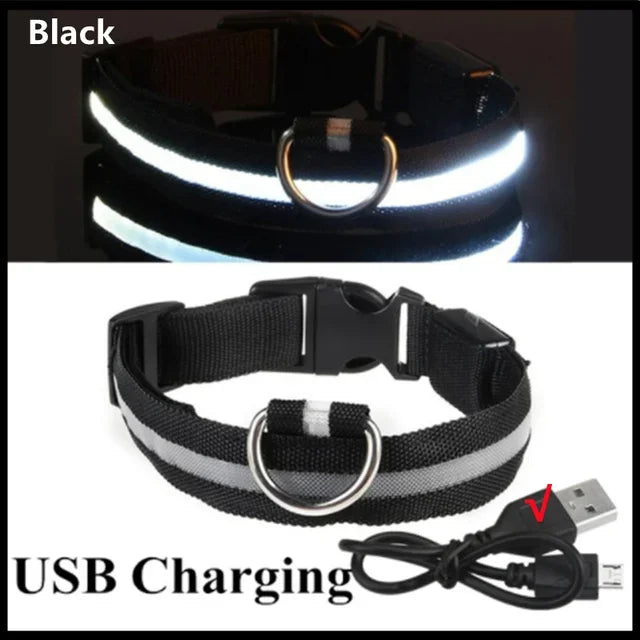 SafeGlow™ Pet Collar