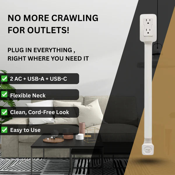 PowerEase™ - Outlet Extender
